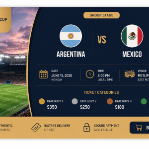 ARGENTINA vs MEXICO