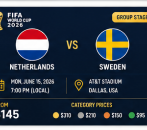 NETHERLANDS vs SWEDEN