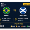 BRAZIL vs SCOTLAND